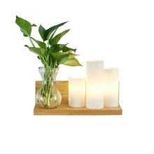 Wooden Bedside Wall Lamp Led European Creative Indoor Wall Lamp Corridor Corridor Balcony Wall Lamp