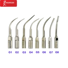 Woodpecker Dental Ultrasonic Scaler Tips Scaling UDS EMS G1 G2 G3 G4 G5 G6 G7 G8