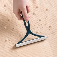 Wool Coat Manual Hair Scraper Portable Shaver Brush Tool Depilatory Ball Knitting Plush Remover Carpet Double-Sided Razor