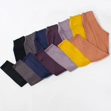 Wunder Under 25" Yoga Women's Sexy Gym Pants Women Squat Proof High Waist Fitness Tights Sport Leggings jogging