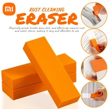 XIAOMI Easy Limescale Eraser Bathroom Glass Rust Remover Rubber Household Kitchen Cleaning Tool Kitchen Scale Rust Brush Cleaner