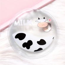 Xiaomi Cartoon Portable Instant Heating Pad Reusable Gel Hand Warmer  Adult Student Quick-acting Self-Heating Pack