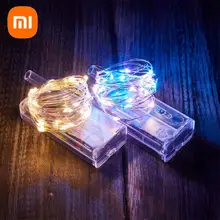 Xiaomi Christmas Lights 9.8ft Decorative Led String Fairy Light Always Bright LED Garland Lights For Wedding Party Holiday Light