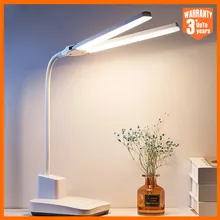 Xiaomi LED Desk Lamp Double Head 52cm USB Charging Stepless Dimming Eye Protection Reading Book Lights 3 Colors Table Lamp light