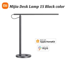 Xiaomi Mijia Desk Lamp 1s Wifi Remote Control Smart Reading Lamp Ra95 Adjust Color Temperature 520lm For Android iOS MiHome App