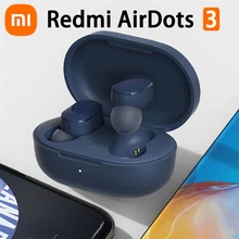 Xiaomi Original Redmi AirDot 3 Earphone TWS True Wireless Earbuds ANC Bluetooth Headset Wireless Charging Redmi Buds 3 Headphone