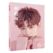 Xing Zhaolin Photo Album Star Surroundings Same Paragraph Postcard with Poster Bookmark Cost-effective Memorial Collection Print