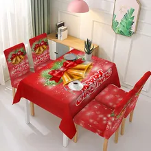 Xmas Tablecloth Dinner Decor Holiday Kitchen Rectangle Table Cloth Table Cover Tablecloth High Quality New Practical