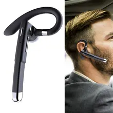 YYK-520 Bluetooth 5.0 Headset Unilateral Hanging Ear Wireless Earphone HIFI Stereo Sport Headset With Microphone Charging Box