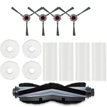 Yeedi Mop Station Automatic Cleaning Robot Replacement Side Brush Main Brush Filter Dust Box Mop Cleaning Pad Accessories