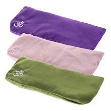 Yoga Eye Pillow Silk Cassia Seed Lavender Massage Relaxation Mask Aromatherapy Drop Shipping