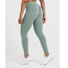 Yoga Seamless Leggings Women Fitness Push Up High Waist Leggings Gym Active Wear Workout Booties Tights Sport Scrunch Leggings