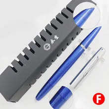 Yong Sheng 601 Vacumatic Fountain Pen Updated Version Piston Type Silver Cap 0.5mm F Nib School Office Supplies Stationery Gift