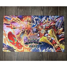 Yu-Gi-Oh Gigantic Champion Sargas Card Pad Paymat YGO Mat MTG KMC TCG YuGiOh Mat-260