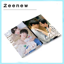 ZEENUNNEW Li Haihai Lin Jingyun HD Poster Lifestyle Picture Thai TV Drama CutiePieSeries Drama Stills CP A4 64 Pages Photo Album