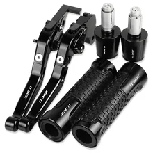 ZX 11 Motorcycle Brake Clutch Levers Handlebar Hand Grips ends For KAWASAKI ZX11 1990 1991 1992 1993 1994 1995 1996 1997-2001