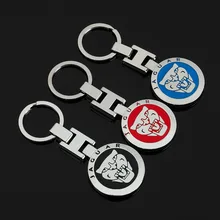 Zinc Alloy Key Ring Keychain Car Logo Accessories For Jaguar XF XJ XE S-Type F-Type X-Type F-Pace I-Pace E-Pace XFR XKR