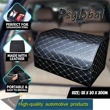 car Water proof portable trunk Organizer Box High capacity car Multifunction Box Folding For Emergency Storage Bag car Accessory