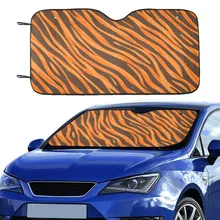 car windshield sunshade  wildlife auto parts car hood windshield screen decoration