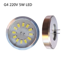 crystal Light Light bulb Pin Type LED 220V Pendant Light Light bulb Pin type ceiling light bulb G4 220V 180 degree luminous LED