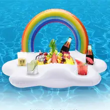 for Party Eye-Catching Cartoon Style Summer Drink Holder Decoration Convenient Ice Bucket Beach Decorations for Party