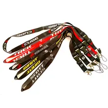 for cube scott giant  trek Lanyards  Neck Strap Mobile Phone Keys ID Card Holder Lanyard For Keys  Hanging Rope Lanyards
