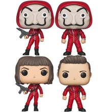 funko pop La Casa de Papel #741 TOKIO #743 BERLIN Chase Exclusive POP Action Figure Toys House of Paper Money Heist Gifts