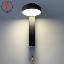 modern wall lights 7W With switch led wall lamps Black wall lamps livingroom indoor lighting Bedside For Bedroom wall sconce