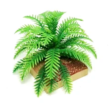 p008 Simulation scenario simulation game essential accessories bushes child puzzle game props 2pcs/set