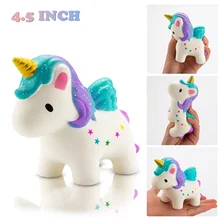 squishy unicorn big Kawaii Galaxy Unicorn Squishy Cake Panda Bread Squishies Cream Scented Slow Rising Relieve Stress Squeeze