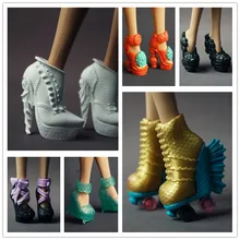the shoes for Monster High Monster High School Children High Shoes Variety of Monster High Shoes Boots wave 3