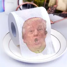 ultra strong toilet paper Paper Roll Funny Novelty Gift Bathroom Paper Towel 150 Sheets of 3 Layers Drop Shipping