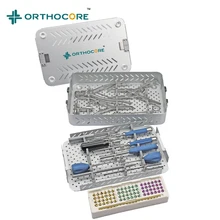 veterinary spine fixation kit for small animal orthopedic surgery orthopedic instruments