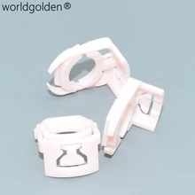 worldgolden 10pcs auto fasteners Fuel Line Retainer  for FORD 7L3Z-9S317-B 7L3Z9S317B
